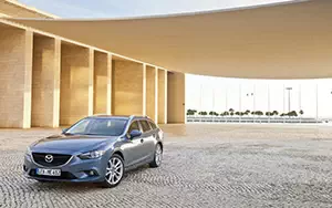   Mazda 6 Wagon - 2013