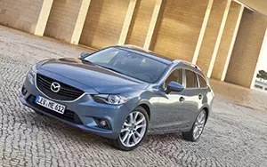   Mazda 6 Wagon - 2013