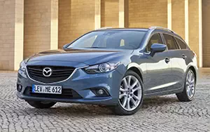   Mazda 6 Wagon - 2013