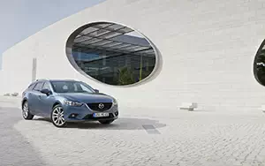   Mazda 6 Wagon - 2013