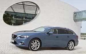   Mazda 6 Wagon - 2013