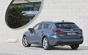   Mazda 6 Wagon - 2013