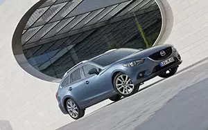   Mazda 6 Wagon - 2013