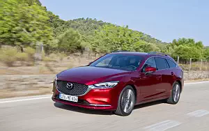   Mazda 6 Wagon - 2018