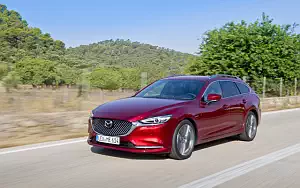   Mazda 6 Wagon - 2018