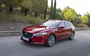   Mazda 6 Wagon - 2018