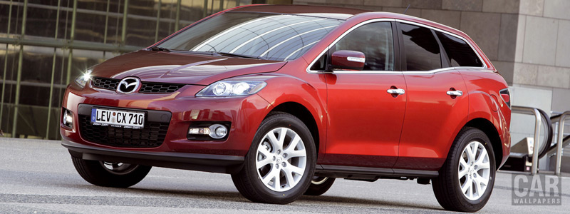   Mazda CX-7 - 2007 - Car wallpapers