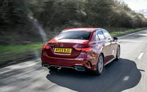   Mercedes-Benz A 200 AMG Line Sedan UK-spec - 2023