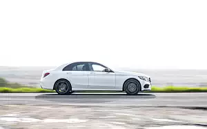   Mercedes-Benz C 250 d 4MATIC AMG Line UK-spec - 2018