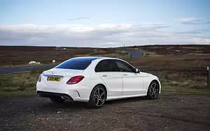   Mercedes-Benz C 250 d 4MATIC AMG Line UK-spec - 2018