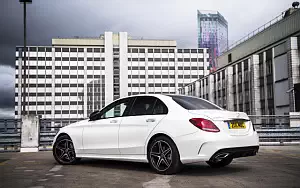   Mercedes-Benz C 250 d 4MATIC AMG Line UK-spec - 2018