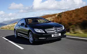   Mercedes-Benz CL500 AMG Sports Package UK-spec - 2009