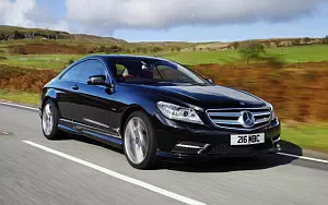   Mercedes-Benz CL500 AMG Sports Package UK-spec - 2009