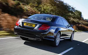   Mercedes-Benz CL500 AMG Sports Package UK-spec - 2009