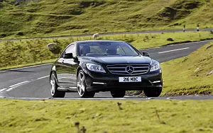   Mercedes-Benz CL500 AMG Sports Package UK-spec - 2009