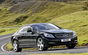   Mercedes-Benz CL500 AMG Sports Package UK-spec - 2009