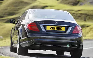   Mercedes-Benz CL500 AMG Sports Package UK-spec - 2009