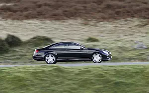   Mercedes-Benz CL500 AMG Sports Package UK-spec - 2009