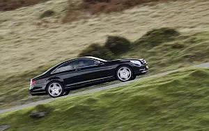   Mercedes-Benz CL500 AMG Sports Package UK-spec - 2009