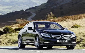   Mercedes-Benz CL500 AMG Sports Package UK-spec - 2009