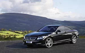   Mercedes-Benz CL500 AMG Sports Package UK-spec - 2009