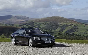   Mercedes-Benz CL500 AMG Sports Package UK-spec - 2009