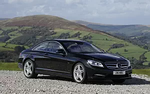   Mercedes-Benz CL500 AMG Sports Package UK-spec - 2009