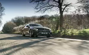   Mercedes-Benz CLS 400 d 4MATIC AMG Line UK-spec - 2018