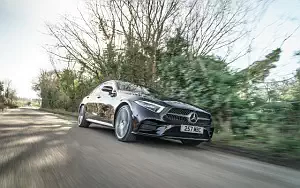   Mercedes-Benz CLS 400 d 4MATIC AMG Line UK-spec - 2018