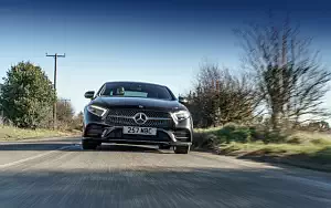   Mercedes-Benz CLS 400 d 4MATIC AMG Line UK-spec - 2018