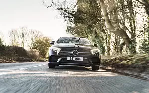   Mercedes-Benz CLS 400 d 4MATIC AMG Line UK-spec - 2018