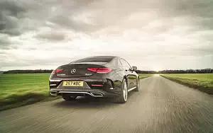   Mercedes-Benz CLS 400 d 4MATIC AMG Line UK-spec - 2018