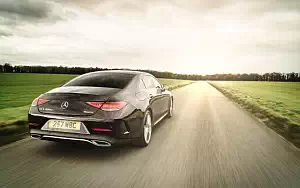   Mercedes-Benz CLS 400 d 4MATIC AMG Line UK-spec - 2018