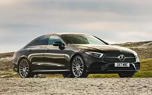   Mercedes-Benz CLS 400 d 4MATIC AMG Line UK-spec - 2018