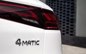   Mercedes-Benz EQS SUV 450 4MATIC AMG Line UK-spec - 2023
