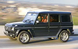   Mercedes-Benz G55 Kompressor AMG UK-spec - 2009