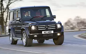   Mercedes-Benz G55 Kompressor AMG UK-spec - 2009