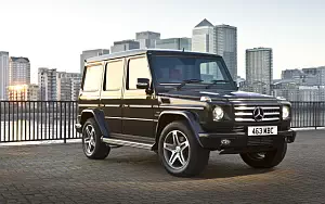   Mercedes-Benz G55 Kompressor AMG UK-spec - 2009