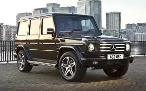   Mercedes-Benz G55 Kompressor AMG UK-spec - 2009