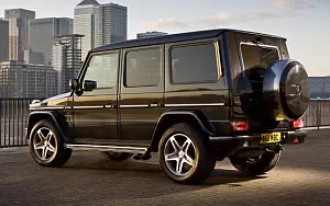   Mercedes-Benz G55 Kompressor AMG UK-spec - 2009