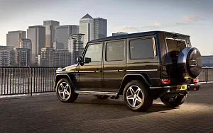   Mercedes-Benz G55 Kompressor AMG UK-spec - 2009