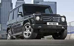   Mercedes-Benz G55 Kompressor AMG UK-spec - 2009