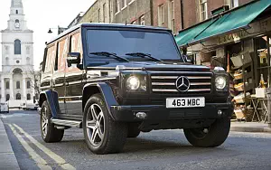   Mercedes-Benz G55 Kompressor AMG UK-spec - 2009