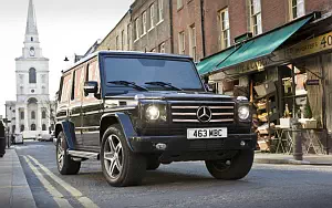   Mercedes-Benz G55 Kompressor AMG UK-spec - 2009