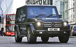   Mercedes-Benz G55 Kompressor AMG UK-spec - 2009