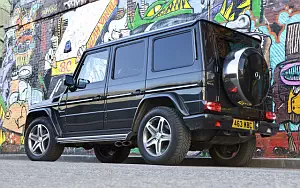   Mercedes-Benz G55 Kompressor AMG UK-spec - 2009