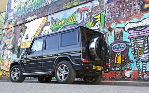   Mercedes-Benz G55 Kompressor AMG UK-spec - 2009