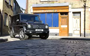   Mercedes-Benz G55 Kompressor AMG UK-spec - 2009