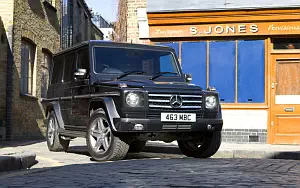   Mercedes-Benz G55 Kompressor AMG UK-spec - 2009