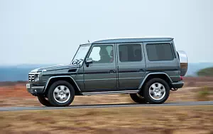   Mercedes-Benz G350 BlueTec UK-spec - 2009